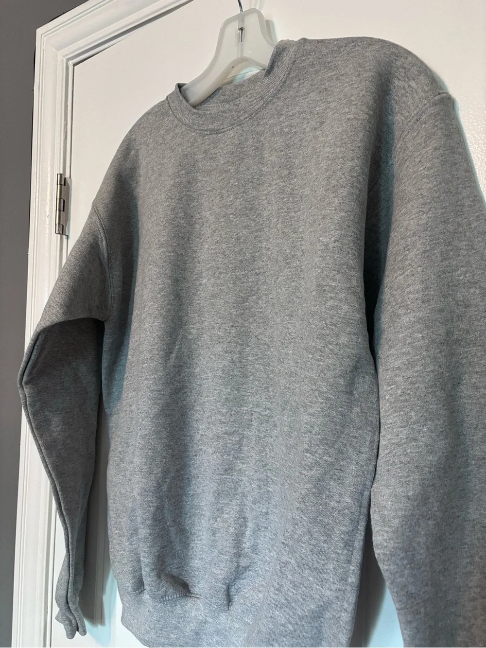 Gildan Heather Gray Men's Crewneck Sweatshirt Size XL